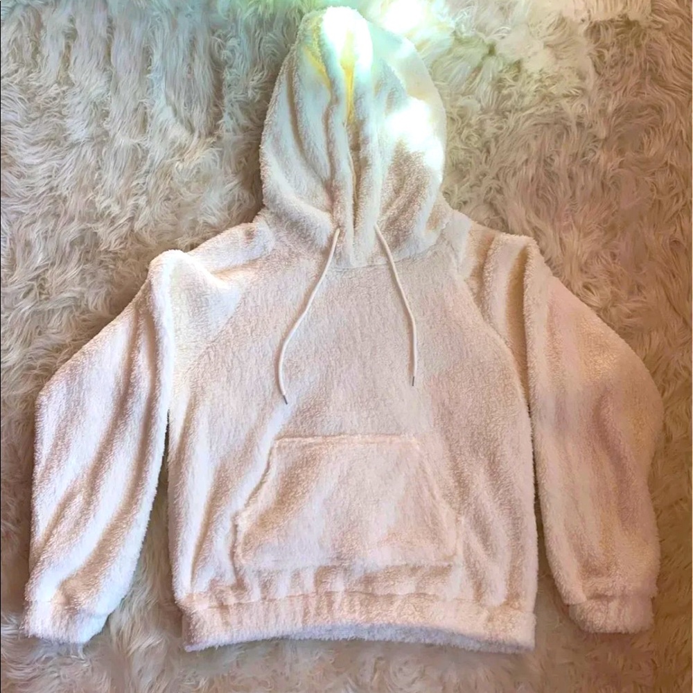 Teddy hoodie